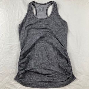 Athleta Racerback Tank Top Heather Gray Women’s S